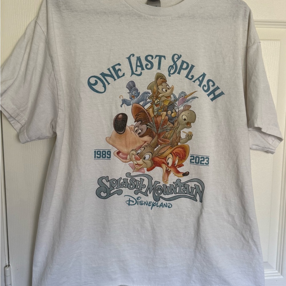 Vintage Disneyland Splash Mountain Graphic T-Shirt